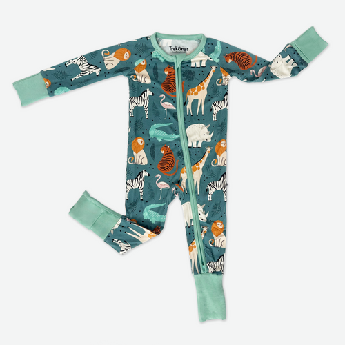 Safari Nights Baby Bamboo Zippy