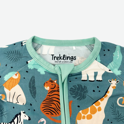 Safari Nights Baby Bamboo Zippy