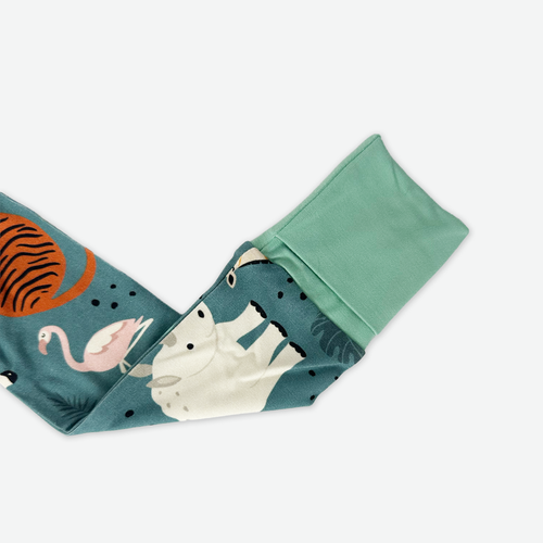 Safari Nights Baby Bamboo Zippy