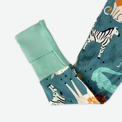 Safari Nights Baby Bamboo Zippy