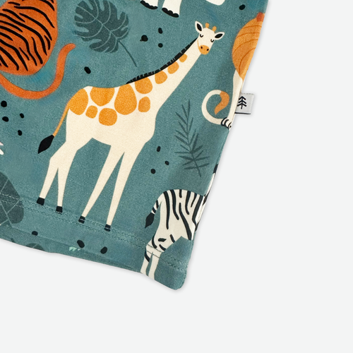 Safari Nights Bamboo Two-Piece Pajama Set