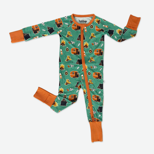 Ready, Set, Camp, Baby Bamboo Zippy