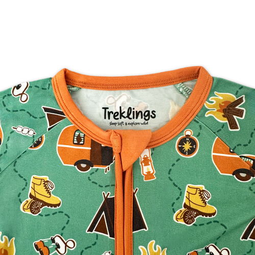 Ready, Set, Camp, Baby Bamboo Zippy