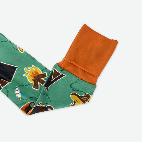 Ready, Set, Camp, Baby Bamboo Zippy