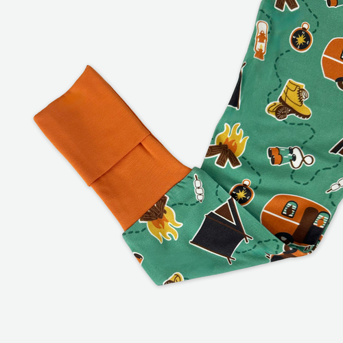 Ready, Set, Camp, Baby Bamboo Zippy