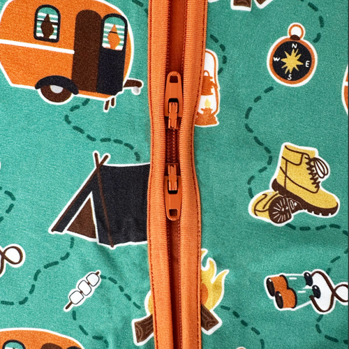 Ready, Set, Camp, Baby Bamboo Zippy