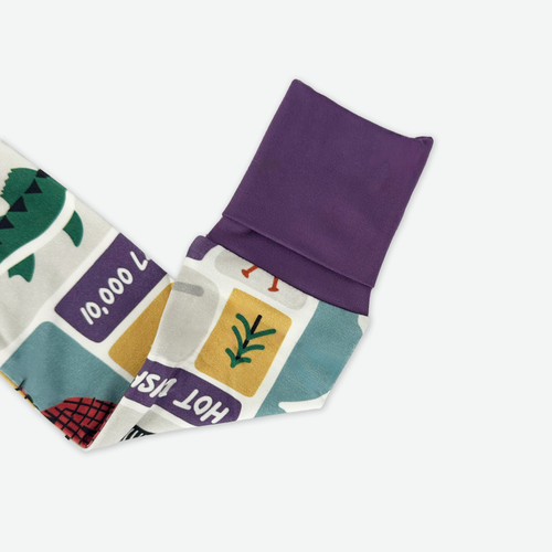 Explore Minnesota Baby Bamboo Zippy