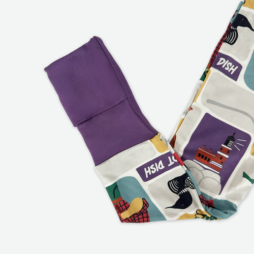 Explore Minnesota Baby Bamboo Zippy