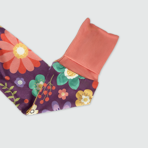 Wildflower Wander Baby Bamboo Zippy