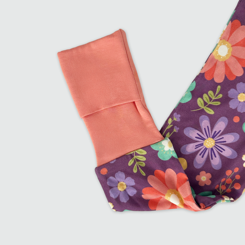 Wildflower Wander Baby Bamboo Zippy