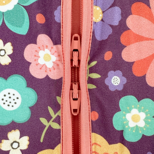 Wildflower Wander Baby Bamboo Zippy