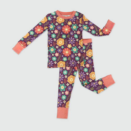 Wildflower Wander Two-Piece Bamboo Pajama Set