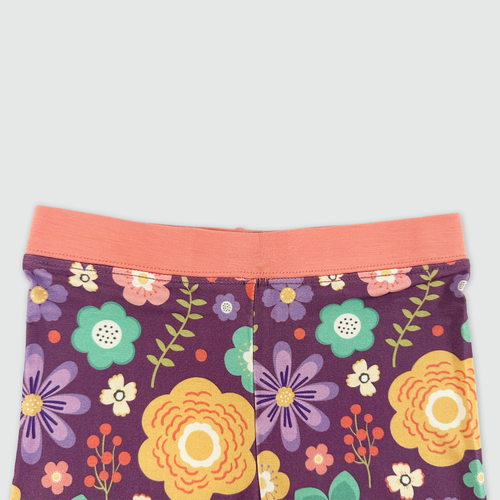 Wildflower Wander Two-Piece Bamboo Pajama Set