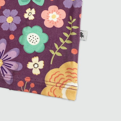 Wildflower Wander Two-Piece Bamboo Pajama Set