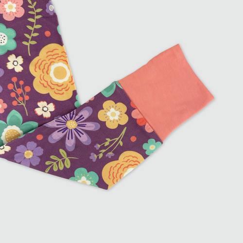 Wildflower Wander Two-Piece Bamboo Pajama Set